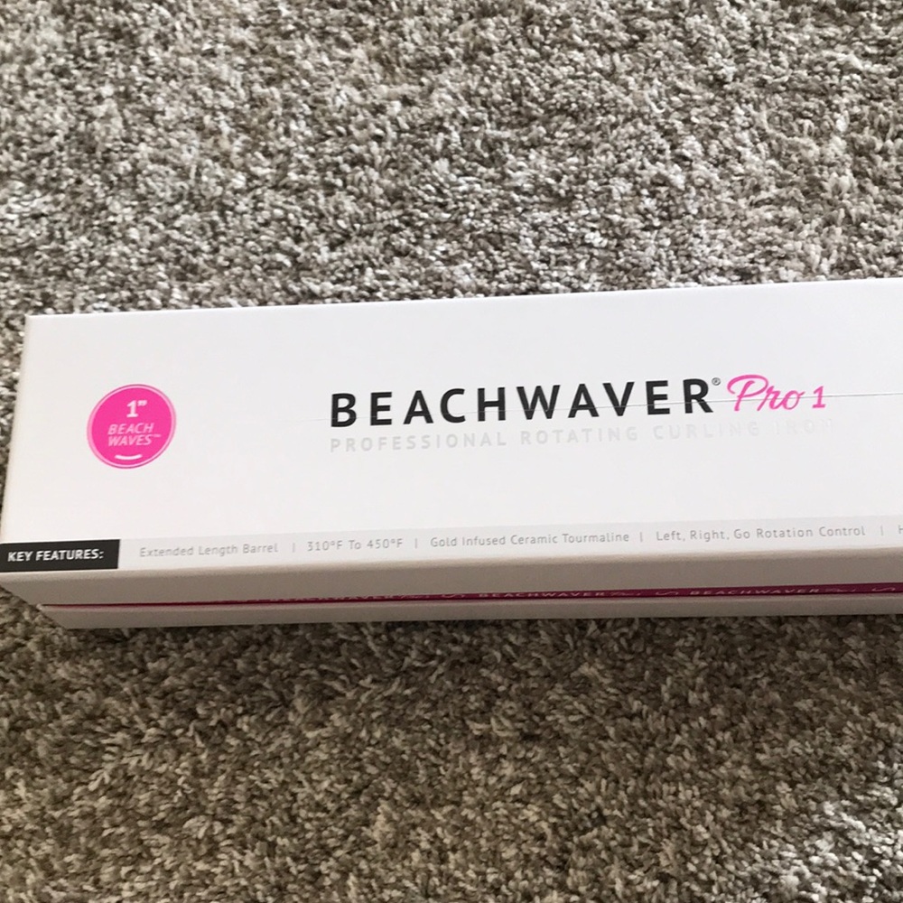 Beachwaver Pro 1 Rotating Curling Iron